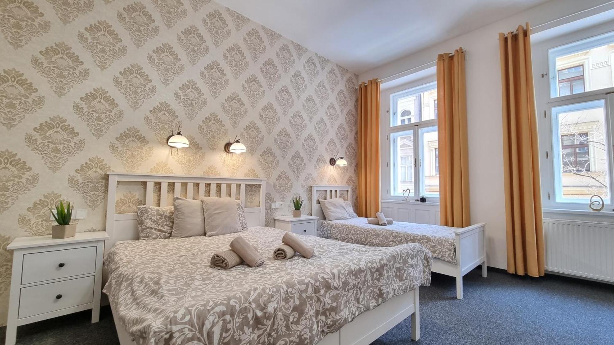 Finnem Tyrsova Apartment Prag